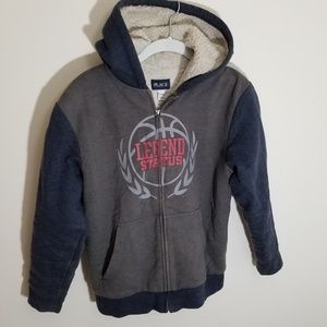 Children's Place Legend Status Hoodie, L, 10/12